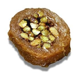 Burma (Baklava) w/Whole Pistachios, 22 Pieces