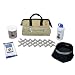 Pet Travel Bag with Essentials - Tan (Large)