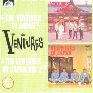 The Ventures - Ventures In Japan/Ventures In Japan, Vol. 2 - Zortam Music