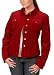 Live A Little Women's Corduroy Pretty Pocket Jacket