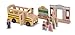 Melissa & Doug Whittle World - School Bus Set