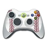 Baseball Design Skin Decal Sticker for the Xbox 360 Controller