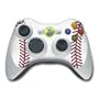 Baseball Design Skin Decal Sticker for the Xbox 360 Controller