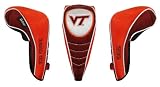 NCAA Virginia Tech Hokies Shaft Gripper Driver Headcover