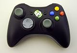XBox 360 Rapid Fire 4 Mode Wireless Controller for Call of Duty 4 and 5 Halo 3 GOW 1 2 BLACK