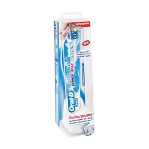 Oral-B CrossAction Power Max Rechargeable Electric Toothbrush Oral-B CrossAction Power Max Rechargeable Electric Toothbrush