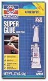 Permatex Super Glue, 2 g tube, CASE OF 12