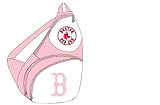 MLB Boston Red Sox Slingshot Slingback (Medium, Pink)
