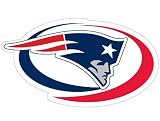 New England Patriots Team Auto Window Decal (12 x 10 -inch)