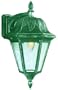 Special Lite Products Floral F-1941-VG/BV Small Top Mount Light, Verde Green