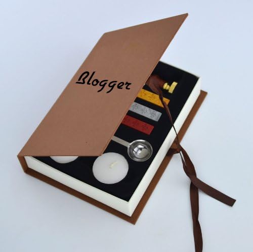 Blogger Stamp Seal Sealing Wax Vintage Classic Old-Fashioned Antique Alphabet Initial Letter Set Brass Color Creative Romantic Stamp Maker