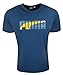 Puma Mens Active Dry Formstripe Short-Sleeve Shirt
