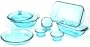 Anchor Hocking 9-Piece Baking Dish Set, Marina