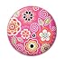 Artificial Sweetener Holder, Sweety, Pink Flowers Porcelain Sweetener Tablet Holder in Gift Box