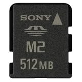 Sony Memory Stick Micro (M2) 512MB (Retail Package)