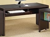 Bicknell Computer Desk in Dark Cappuccino