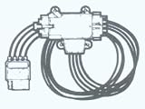 Pico 7987PT 1991-95 Dodge Caravan, Plymouth Voyager & Chrysler Town & Country Trailer Adapter 1 Per Package