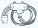 Pico 7876PT 1987-91 Bronco II Trailer Adapter 1 Per Package Image