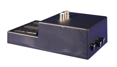 Strand 3 Way SCART Switching Unit with 2 Phono Inputs