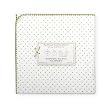 SwaddleDesigns Ultimate Receiving Blanket - Polka Dots - Sage