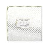 SwaddleDesigns Ultimate Receiving Blanket - Polka Dots - Sage