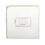 SwaddleDesigns Ultimate Receiving Blanket - Polka Dots - Sage