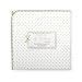 SwaddleDesigns Ultimate Receiving Blanket - Polka Dots - Sage