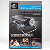 Sharper Image Entertainment Projector