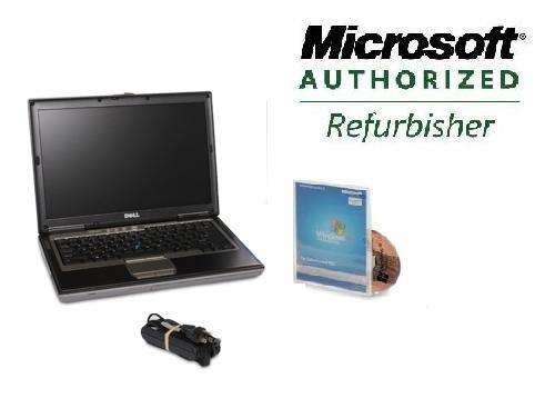 Dell D620 Laptop Notebook Intel Dual Core T2300E 1.66Ghz, 1GB DDR2 RAM, 80GB Hard Drive, CDRW/DVD Combo, 14.1" Widescreen, WiFi, Windows XP Professional, 90 Day Warranty & Technical Support
