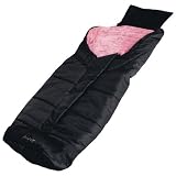 baby sleeping bag winter footmuff warmer for stroller car seat blackby Infantastic�