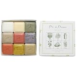 Pre de Provence Soap, Giftbox With 9, Assorted, 9 -Ounce Boxes