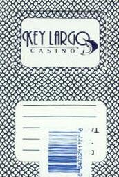 Cover image : Key Largo Casino Las Vegas Blue Playing Cards