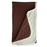 All-Natural Signature Soft Blanket by Baby Soy (Chocolate) by Baby Soy