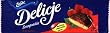 Delicje - Soft Biscuit Topped with Chocolate - Raspberry Filling, 136g