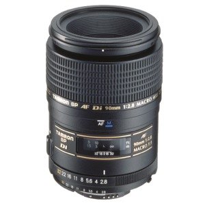 Tamron AF 90mm f/2.8 Di SP AF/MF 1:1 Macro Lens for Nikon Digital SLR Cameras