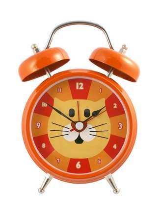 Cat Talking Clock
