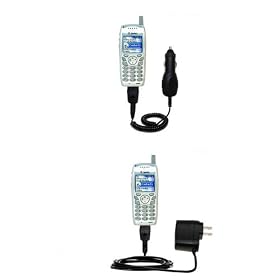 Essential Kit for the Sanyo SCP-4920 includes a Car and Wall Charger - Gomadic Brand w/ TipExchange Technology