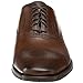 To Boot New York Men's Aaron Medallion Cap-Toe Oxford,Antique Tan,10 M