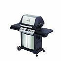 Broil King Model 94947 Crown 40 Natural Gas 44,000 BTU Gas Grill with Side Burner