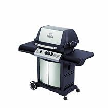 Broil King Model 94947 Crown 40 Natural Gas 44,000 BTU Gas Grill with Side Burner