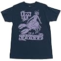 Kiss Me I'm a Cancer Purple T-Shirt