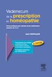 Vademecum de la prescription en hom�o...