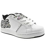 Vans Widow Confetti 6 Uk White Black Leather