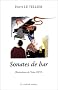 Sonates de bar