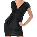 VERO MODA Destiny S/S Mini Kleid schwarz