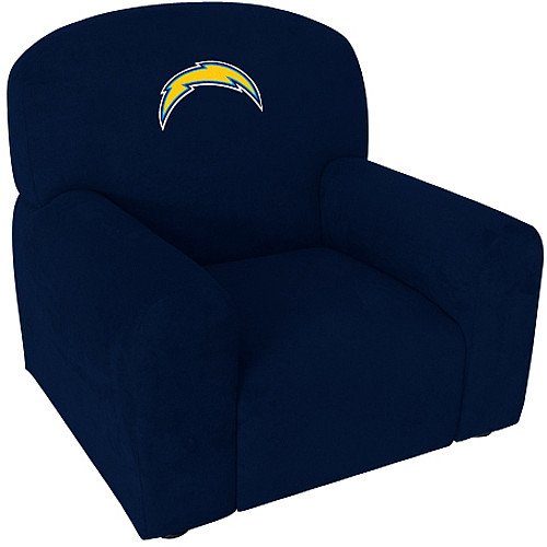 Baseline San Diego Chargers Stationary Kids Chair