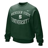 Michigan State Spartans Crew Sweatshirt