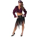 First Mate Burgundy Adult Costume