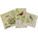 Spring Songbirds bird design Paper Napkins, Luncheon, Cocktail or Guest Towels