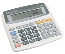 KitchenCalc 8304 PRO Recipe Conversion Calculator with Digital Timer
